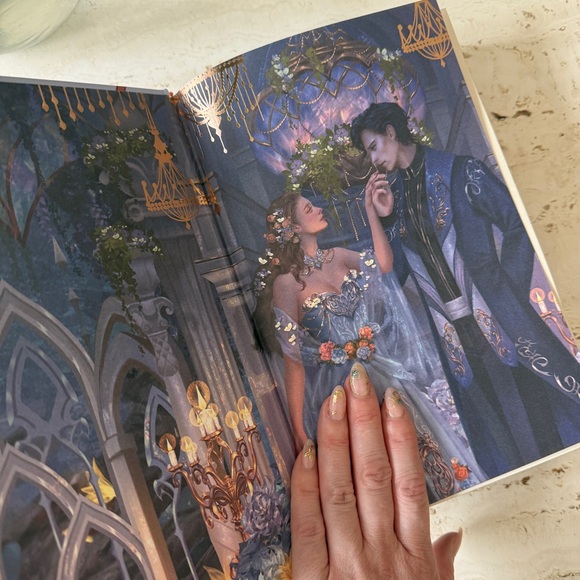 The Courting of Bristol Keats by Mary E. Pearson - Fairyloot Edition - Picture 2 of 5